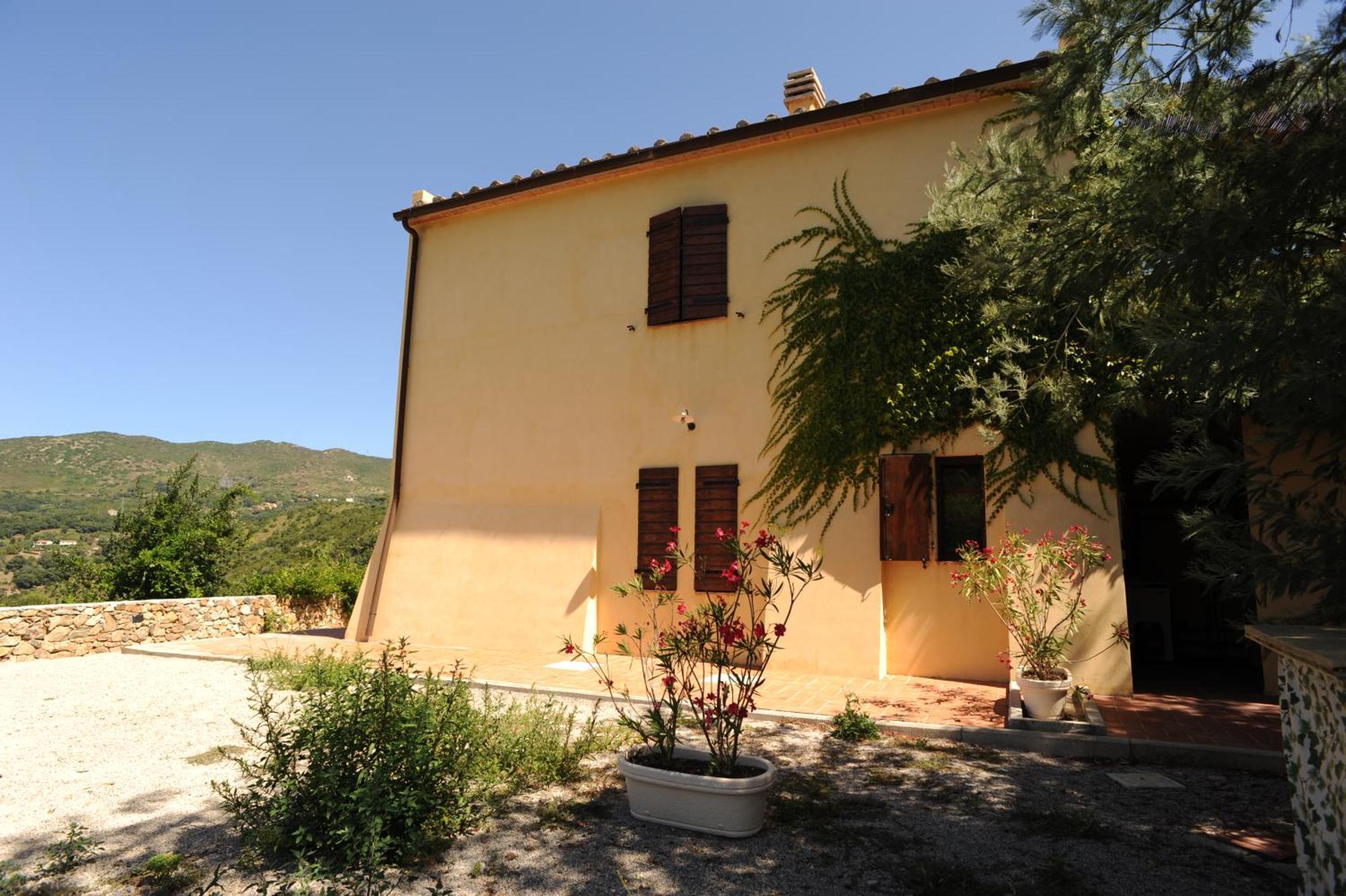 Agriturismo Le Sughere 리오마리나 외부 사진